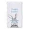 Hoppy Easter Bunny Glasses Tea Towel Set